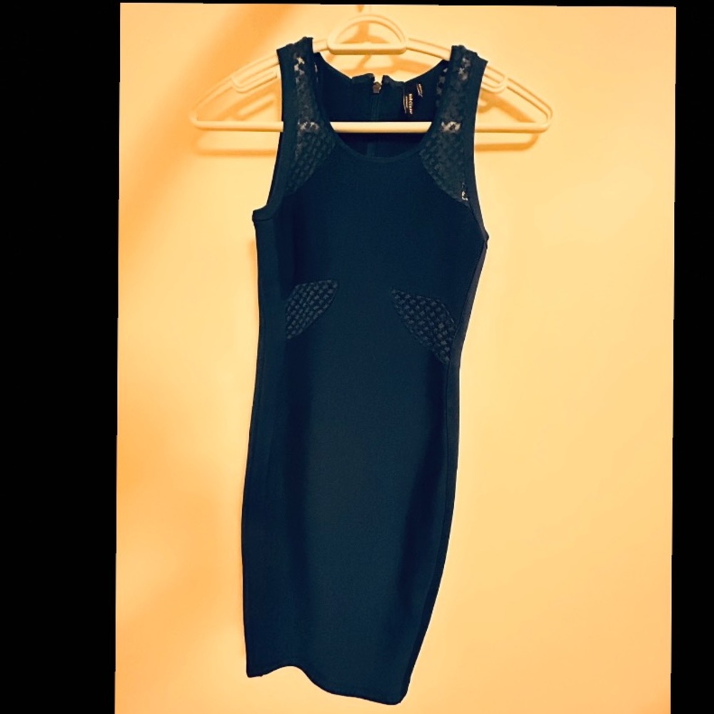 XXS blue Marciano dress (like new)